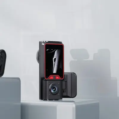 3 lensli WiFi 1080p sürüş kaydedici 2 inç ekran - 4