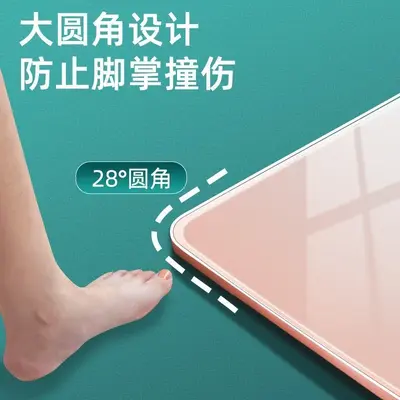 体重秤电子秤体重家用电子人体秤学生宿舍女生减肥高精度重计批发