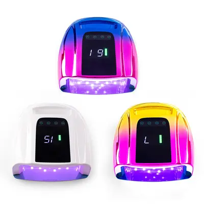 96W nail light therapy machine smart wireless UV dryer - 2