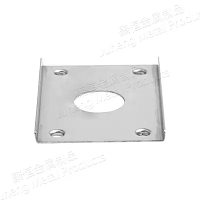 Solar PV Lightning Protection Grounding Plate and Serrated Washer