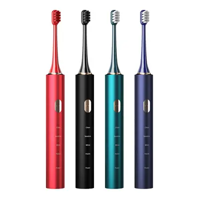 Magnetic Levitation Electric Toothbrush, Rechargeable Ultrasonic, 2-Pack - 6