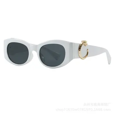 Small Frame Retro Sunglasses - 11