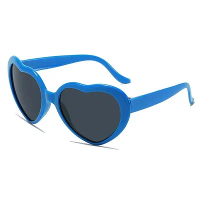 Korean Style Heart-Shaped Summer Sunglasses, Unisex - 12