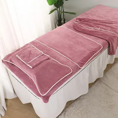 Beauty Salon Towel Set, Soft, Water-Absorbent, Anti-Shedding - 12