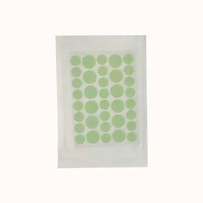 Farbige runde Hydrokolloid-Pickelpflaster PE, Make-up-Abdeckung - 8