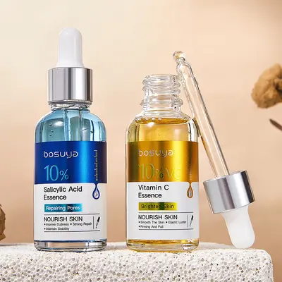 BOSUYA Salisilik Asit ve Hiyalüronik Asit Yüz Serumu, VC Serum