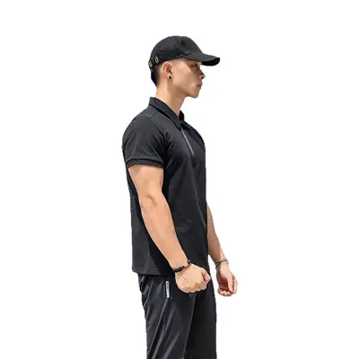 Erkek Bağlamalı Paça Yaz Buz İpeği Koşu ve Fitness Pantolonu - 6