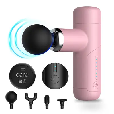 Cep Tipi Ultra Mini Şarjlı Fasya Tabancası - 8
