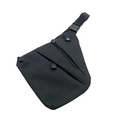 Taktik Göğüs Çantası, Erkek Outdoor Çapraz Askılı Hırsızlık Önleyici Çanta