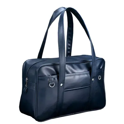 PU Uniform Bag, JK Style Japanese School Bag, Shoulder Bag - 8