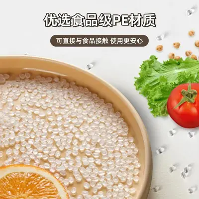 Food-grade PE stretch film with magnetic cutter slider blade