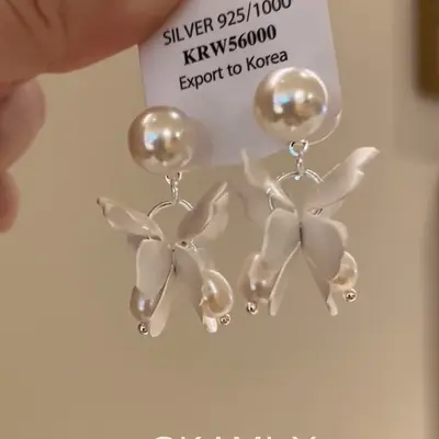 Blüten-Ohrringe, elegant und vielseitig kombinierbar - 6