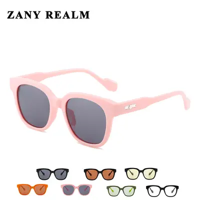 G-Style Square Frame Retro Sunglasses, UV400, Unisex - 4