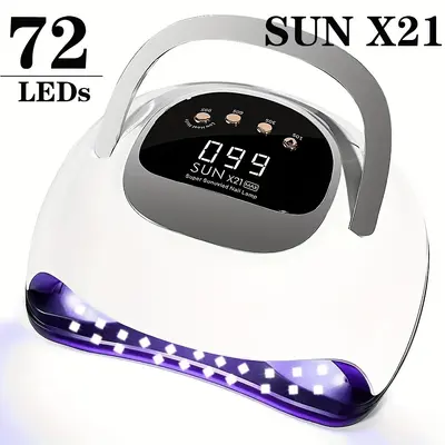 UV nail lamp smart induction 4-speed timer - 2