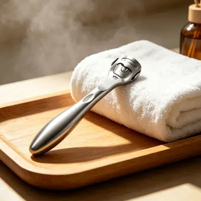 Stainless Steel Foot File for Removing Dead Skin and Calluses