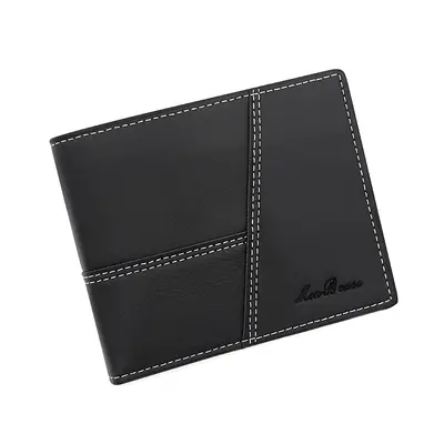 Men's Business Large Capacity Tri-Fold Coin Wallet - 6