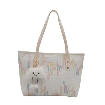 Women's Large-Capacity Tote Bag 2025, Minimal Style - 10