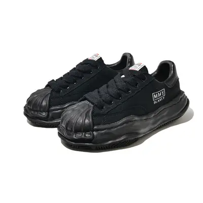 Putian Height-Increasing Retro Canvas Shoes, MMY Dissolving Sole, Women's - 9