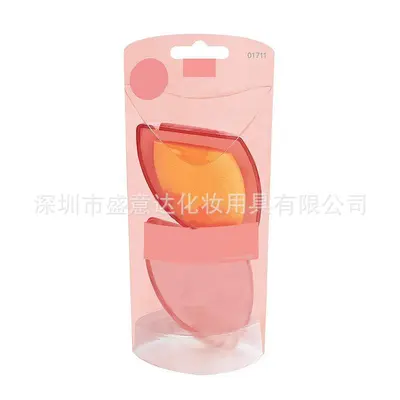 Hydrophilic Flocked Makeup Sponge, Latex-Free, Expands with Water - 10