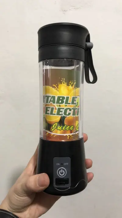 Portable electric juice extractor USB rechargeable - 11