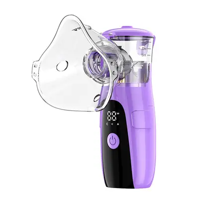 SY108 Rechargeable Portable Handheld Nebulizer with LED Display - 11