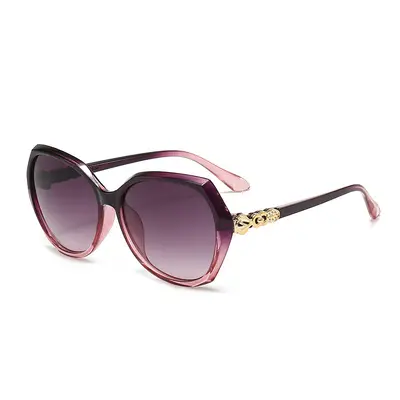 Women's Oversized Sunglasses 2026 Model, Large Frame for Driving - 5