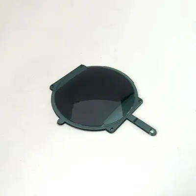 PC Polarized High-Definition Sunglasses Lenses with Gradient Tint - Monochrome Iridescent Color Lenses REVO Coated Lenses