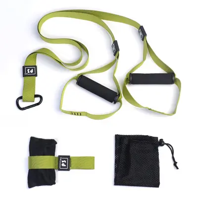 P3 Suspension Training Strap, Home Fitness Resistance Band, Suspension Training System - 13