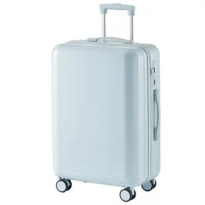 20 Inch Printed Carry-On Suitcase with Combination Lock, Lightweight and Durable - 6