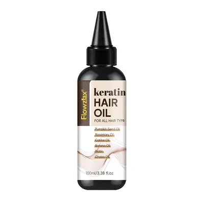 7'si 1 arada saç bakım yağı, batana ve biberiye, keratinli, 100 ml - 8
