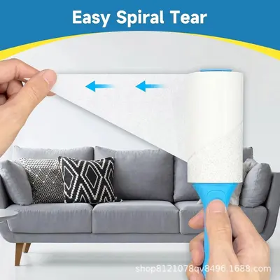 Tear-Off Lint Roller Refill Extra Thick Sheets
