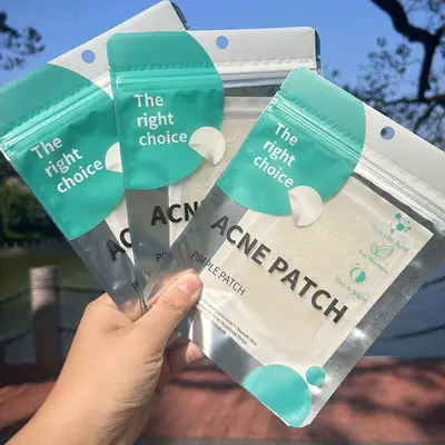 Invisible Acne Patch with Tea Tree Oil, Makeup Compatible - 4