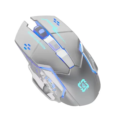 E-Sports Yeni Nesil Işın Tekerlekli Şarjlı Kablosuz Mouse Sessiz Ofis Oyun Dizüstü Bilgisayar Bluetooth Fabrika Doğrudan Satış - 13