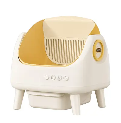 Fully Automatic Smart Self-Cleaning Electric Cat Litter Box - 8