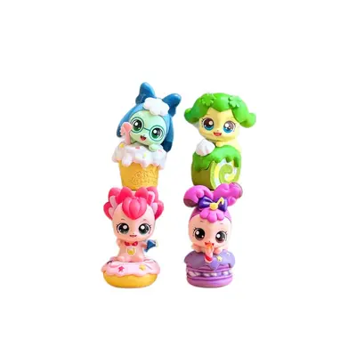Dessert-Serie Elfen Figur, Kuchen Dekofigur, Blindbox