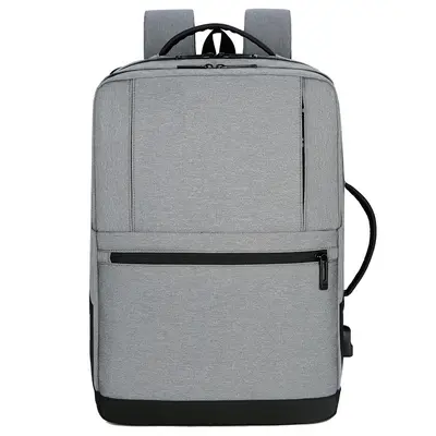 Expandable Waterproof Backpack with USB Charging and Laptop Slot - 7