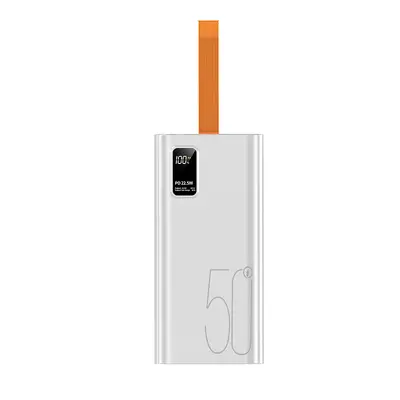 50000mAh Power Bank, 22.5W Fast Charging, Multi-Port USB, Digital Display - 7
