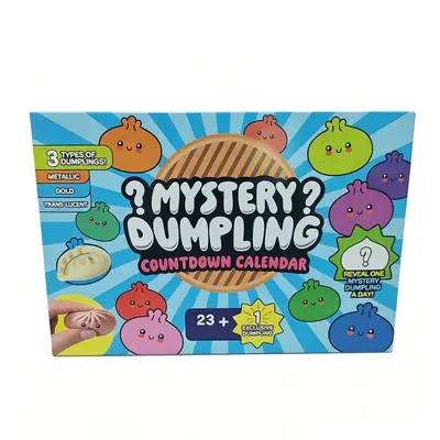 Fidget Squishy Weihnachts-Countdown-Kalender, Quetschspielzeug, Blindbox