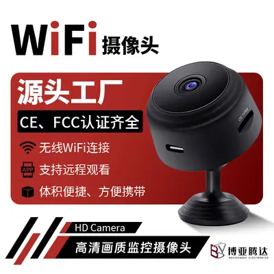 Fabrika toptan satış A9 kamera wifi kablosuz uzaktan izleme 1080p HD kamera akıllı A9 kamera