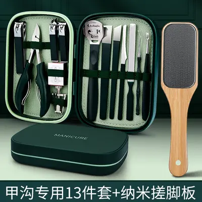 现货指甲刀套装甲沟指甲工具修脚修脚刀家用死皮剪鹰嘴钳嵌甲 - 8