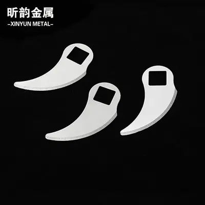 Stainless Steel Garlic Press Blade, Square Hole