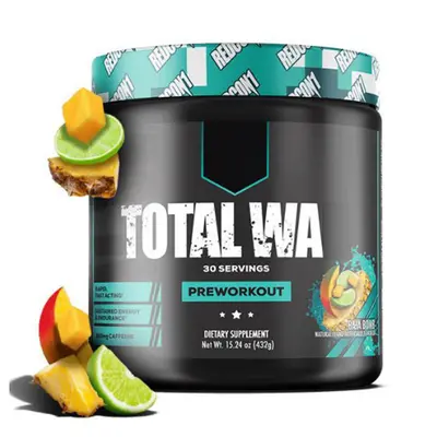 Total Wa Pre-Workout Powder, Blood Flow Support, TK, Multiple Flavors - 6