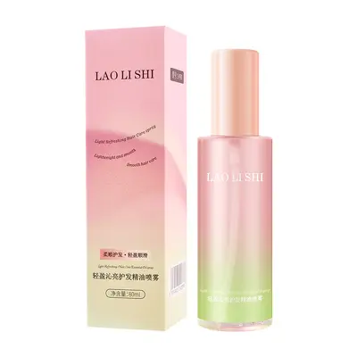 Lightweight Hair Essential Oil Spray for Dry and Frizzy Hair, Smoothing - 6