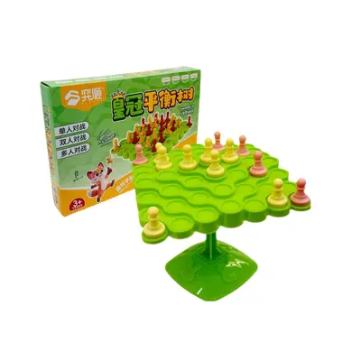 Balance Tree Multiplayer Board Game for Focus Training - 5