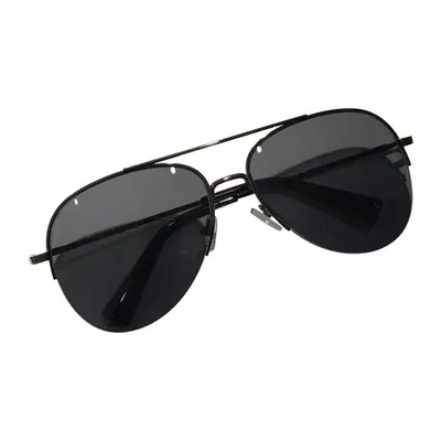 Aviator Sunglasses with Brown Mirror Lenses for Men and Women - 6