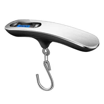 Household Portable Electronic Hand Scale Luggage Weight Scale Travel Suitcase Mini Weighing Device Home Commercial Small Hand Scale