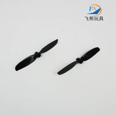 Nylon Spiral Propeller Blade, 75mm Length, 1.5mm and 1.0mm Bore