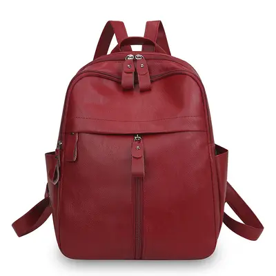 Koreanischer Doppelschultergurt Rucksack für Damen 2025 Neue Herbst- und Winterkollektion große Kapazität trendige Pendel- und Straßenrucksack modisch - 8