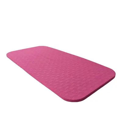 Yogamatte Heimfitness flache Unterstützung Sportmatte TPE verdickt Sport rutschfest Knie gepolsterte Matte Hersteller Großhandel - 12