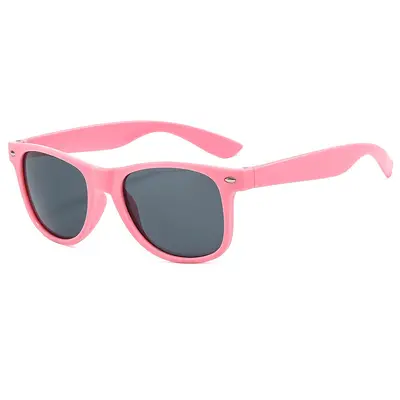 2140 Nietensonnenbrille im Retro-Stil, bunt, modisch - 11